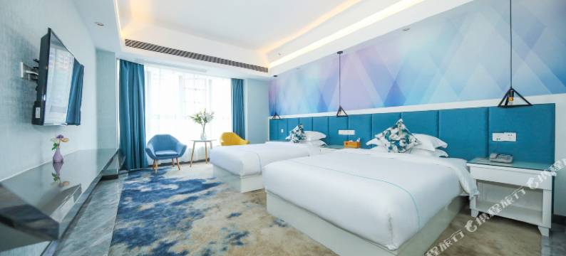 如驿时光酒店(长沙县吾悦广场松雅湖南地铁站店)图片