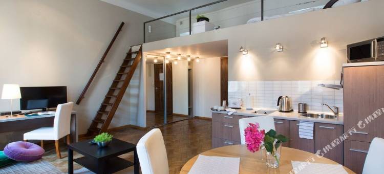 老城安蒂科公寓式酒店(Antique Apartments Old Town)图片