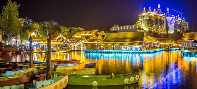西双版纳景洪沐溪源客栈(告庄西双景星光夜市店)图片