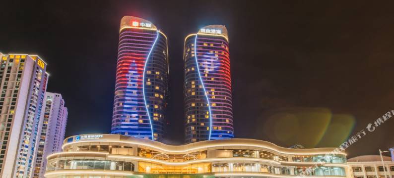 青岛中联自由港湾酒店图片