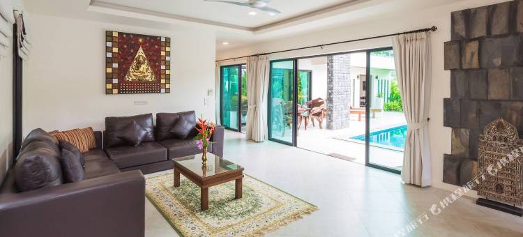 乔恩塔勒热带泳池别墅(Tropical Pool Villa in Choeng Thale)图片