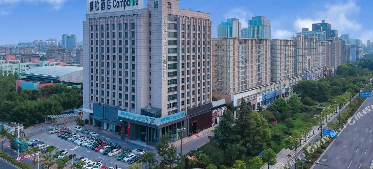 康铂酒店(扬州京华城望月路店)图片