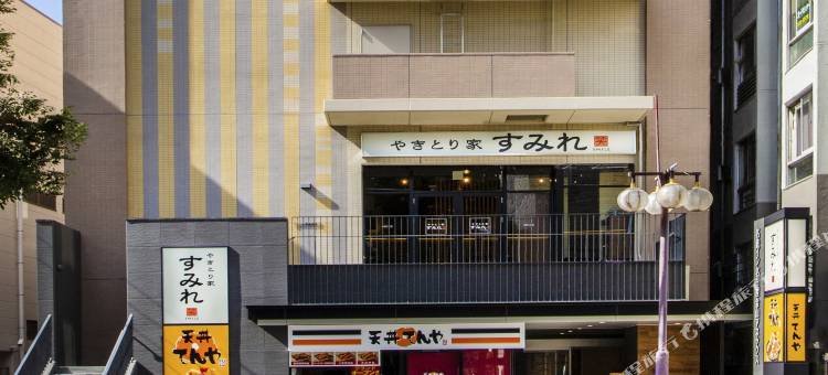 名铁酒店名古屋金山别馆(Meitetsu Inn Nagoya Kanayama Annex)图片