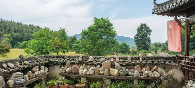 宏村塔川五柳斋图片