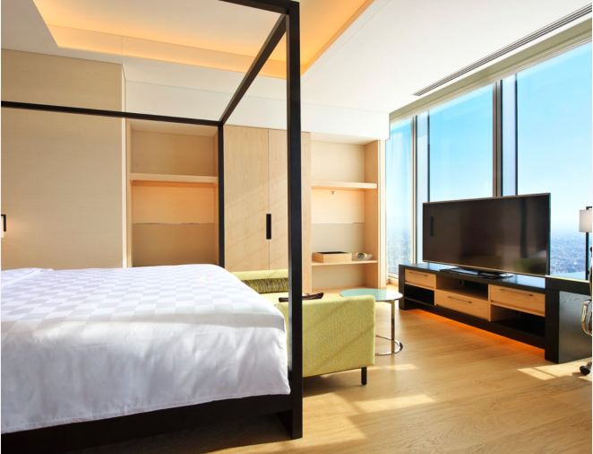 Osaka Marriott Miyako HotelOver view