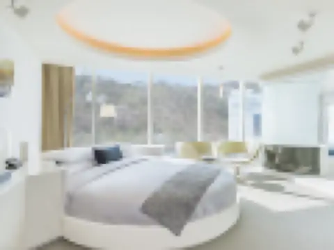 一室山景家庭套房