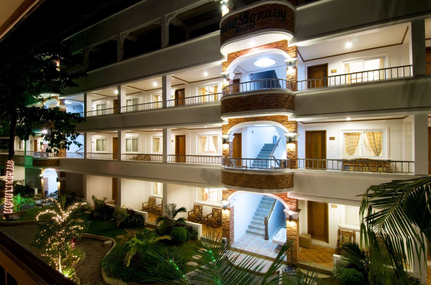 Grand Boracay ResortOver view