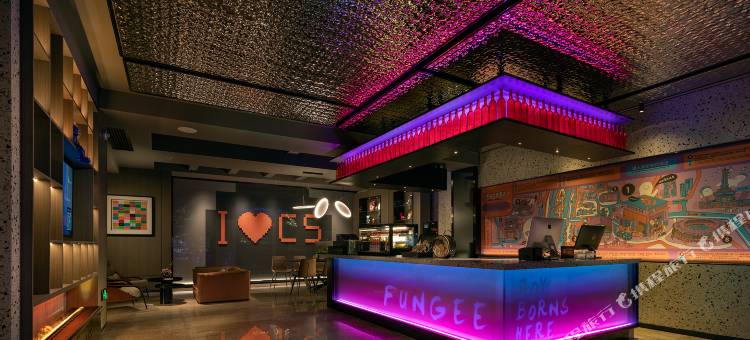 FunGee 欢致酒店(长沙IFS国金中心芙蓉广场地铁站店)图片