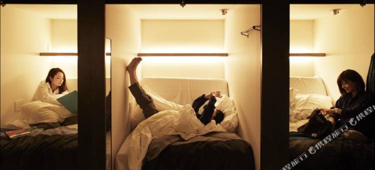 京都千禧一代胶囊旅馆(The Millennials Kyoto)图片