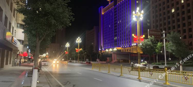 吴起途客胜利宾馆图片