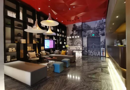 柏高·雅酒店（广州北京路步行街地铁站店）外景图