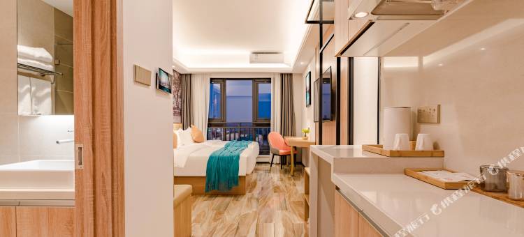 乐桔酒店(郑州蝶湖公园滨河新城地铁站店)图片