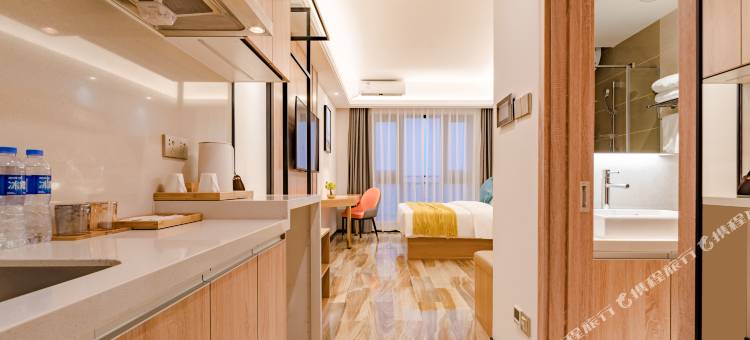 乐桔酒店(郑州蝶湖公园滨河新城地铁站店)图片