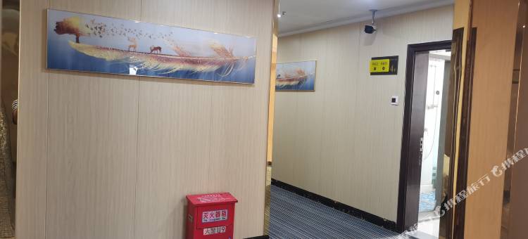 忻城城市达人概念酒店图片