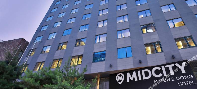 明洞中城酒店(Hotel Midcity Myeongdong)图片