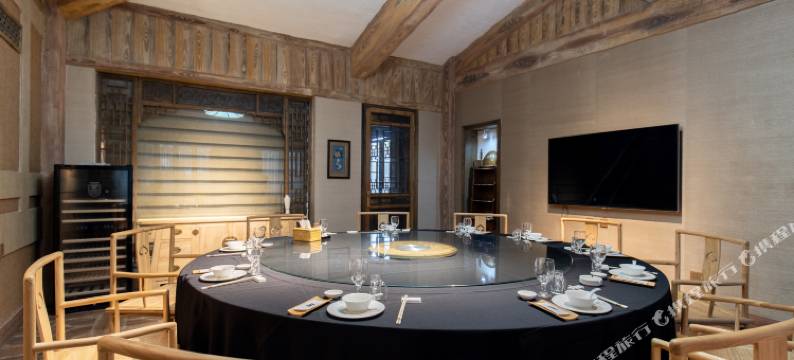 晋中自在精舍图片