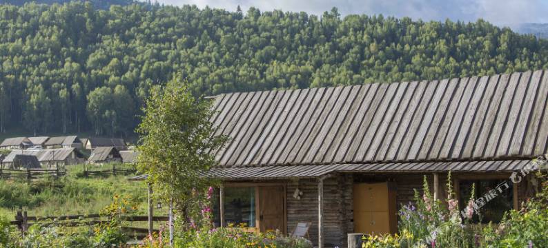 禾木时光里花园民宿图片