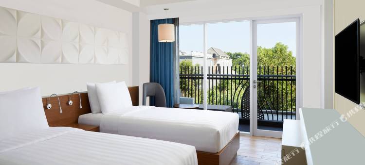 巴厘岛库塔日落大道万枫酒店­­(Fairfield by Marriott Bali Kuta Sunset Road)图片