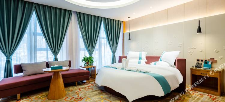 潮漫酒店(定西通渭中心店)图片