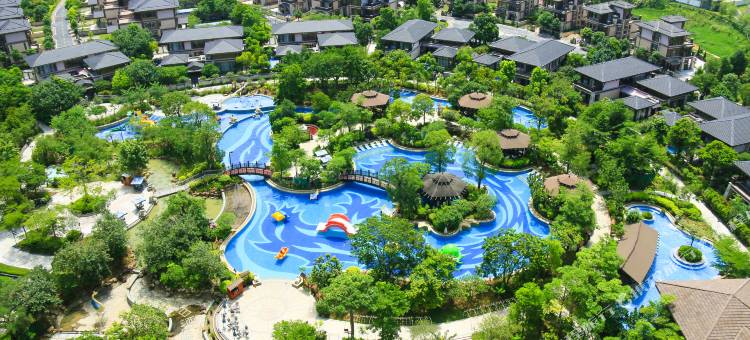 丰顺鹿湖温泉假日酒店图片