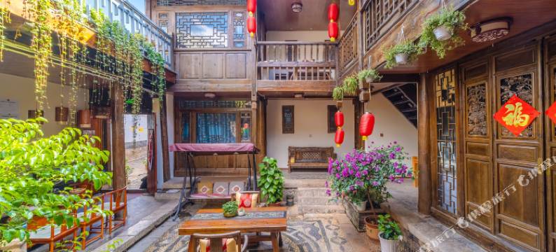 丽江美丽时光客栈图片