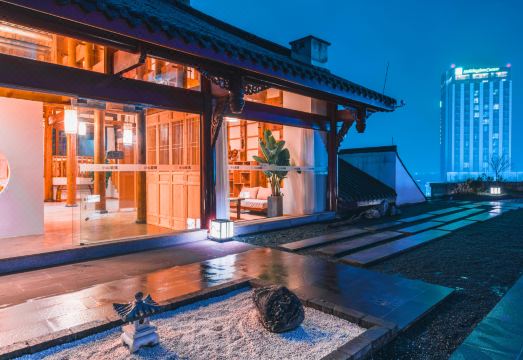 璞·原舍Elysium丨私汤温泉设计师美宿（都江堰景区南桥店）外景图