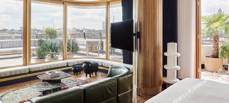 标准伦敦酒店(The Standard London)图片