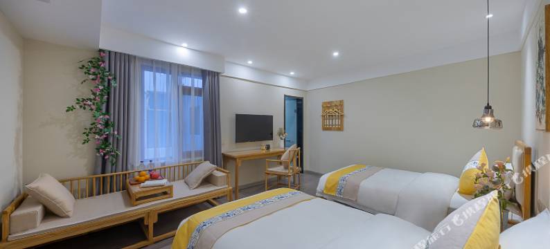 花筑·桃李客栈(九华山上店)图片