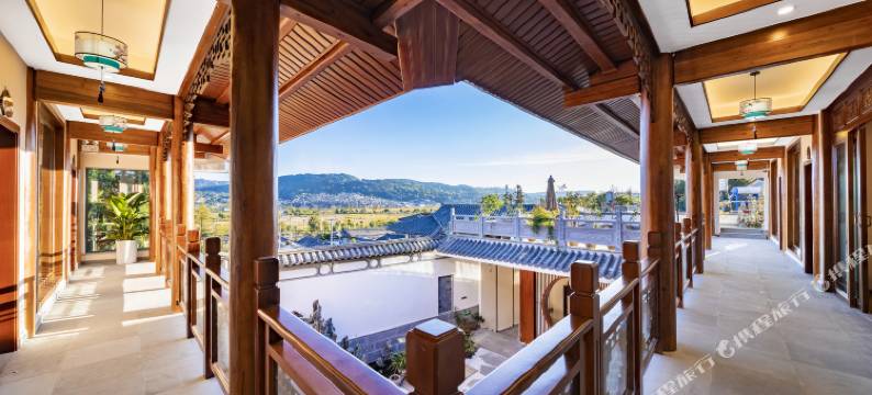 腾冲溪苑全景客栈图片