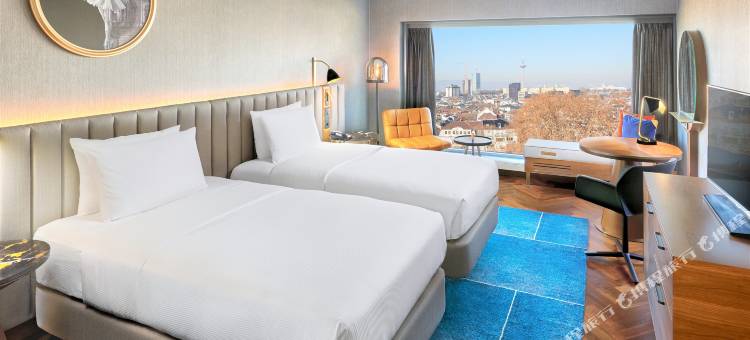 法兰克福市中心希尔顿酒店(Hilton Frankfurt City Centre)图片