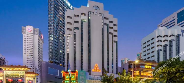 莱卡酒店(深圳东门湖贝地铁站店)图片