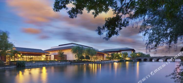 上海松江广富林希尔顿酒店图片