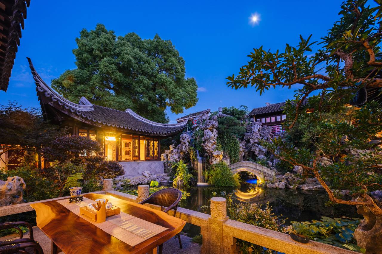 花筑奢·苏州墨客园园林文化酒店图片