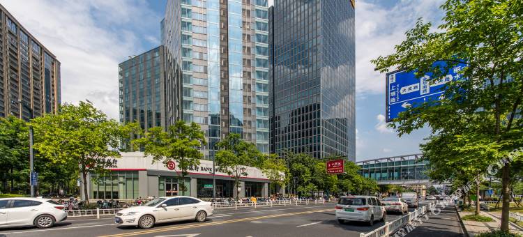 三井智能+未来公寓(杭州远洋乐堤港大关地铁站店)图片