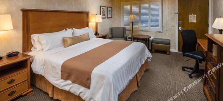 旧金山国际机场El Rancho旅馆，贝斯特韦斯特旗下Surestay精选(SFO El Rancho Inn, SureStay Collection by Best Western)图片