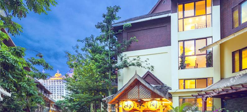 西双版纳山水间客栈图片