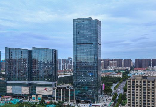 邯郸东站美乐城希岸Deluxe酒店外景图