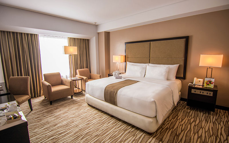 Acacia Hotel ManilaOver view