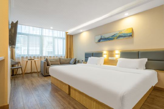 怡莱酒店厦门火车站一璞店