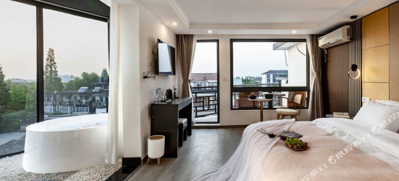 西塘名门满园度假酒店图片