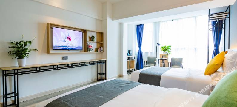 金地精品酒店(西安凤城五路地铁站店)图片