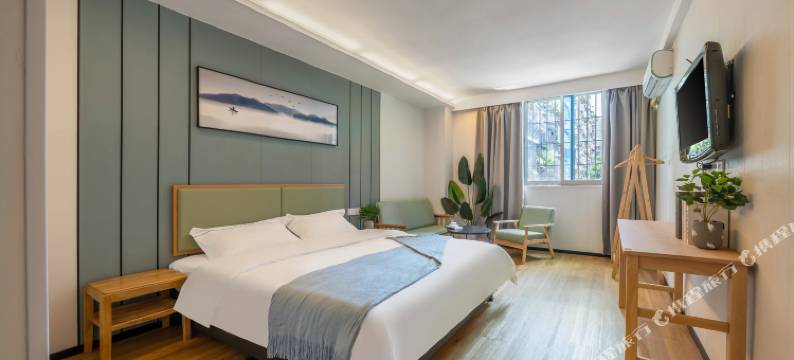 厦门布书.予轩酒店(SM广场松柏店)图片