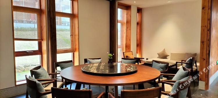 景德镇浮梁茶隐仙居图片