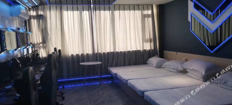 黑精灵乔氏台球电竞宾馆图片