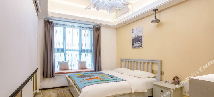 星鹿花宿·城市美宿(郑州博雅广场龙子湖地铁站店)图片