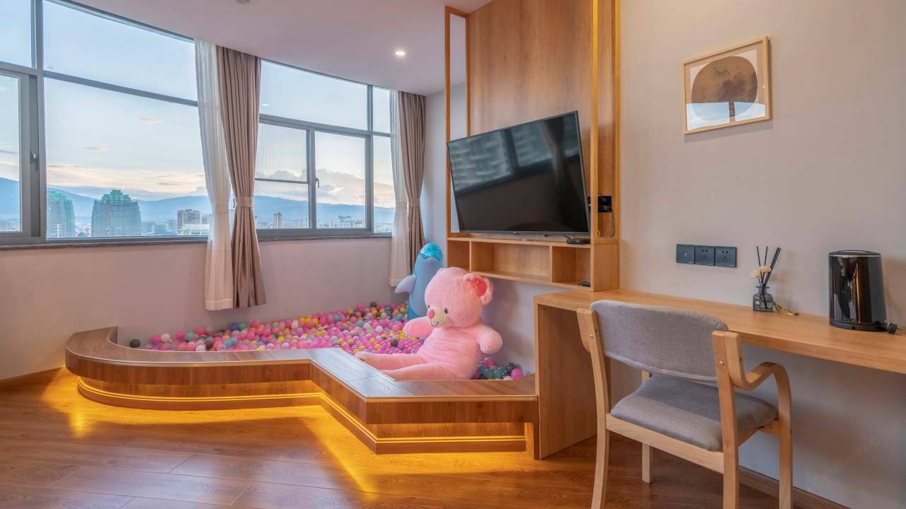 花筑·西双版纳轻舍民宿(告庄西双景度假区星光夜市店)图片