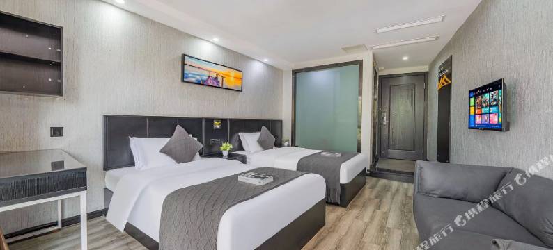 壹加壹商务酒店(重庆北滨路鎏嘉码头店)图片