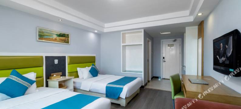 深圳佳泰精品酒店(平湖华南城地铁站店)图片