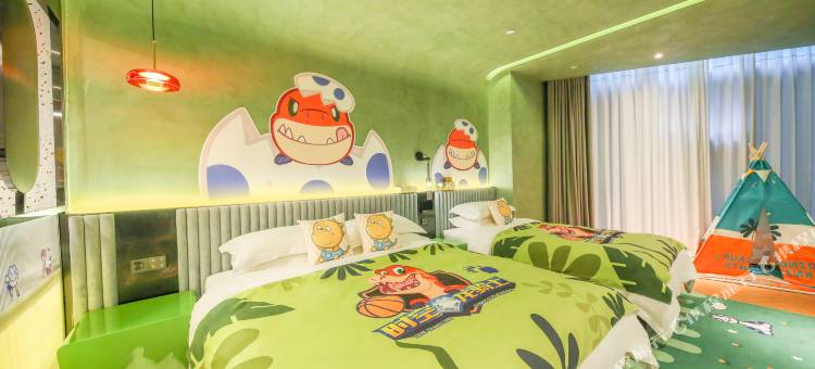 呆脑兽亲子主题酒店(方特恐龙王国店)图片