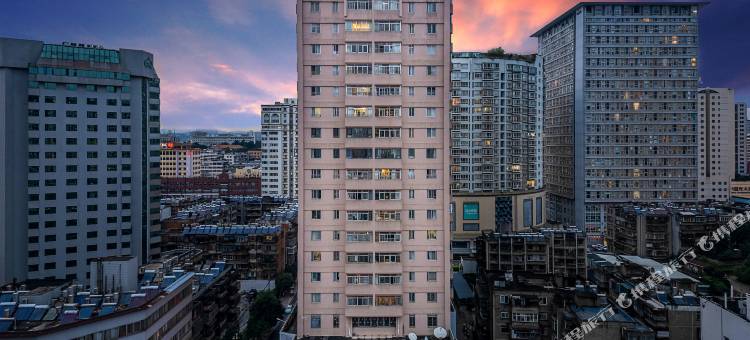 格林豪泰智选酒店(昆明南屏步行街金鹰购物广场店)图片